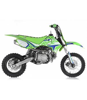 MINIMOTO PIT BIKE RFZ-VERDE 125CC CON 4 MARCHAS - POLO-2871__VER